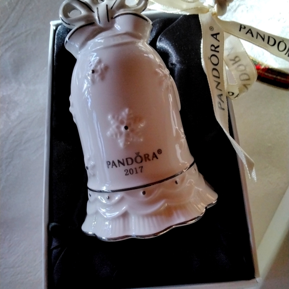 2017 Pandora Porcelain ornament